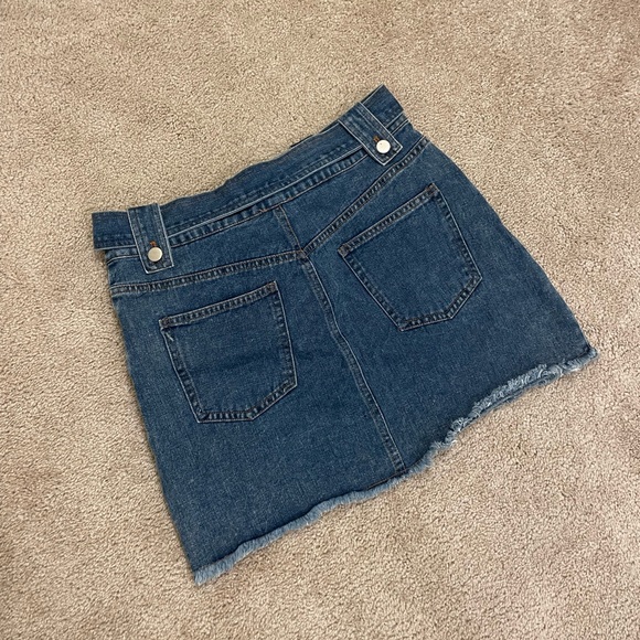 LELIS Jean Skirt - Picture 3 of 4